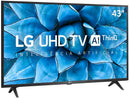 Tela Display Uhd 4K Led Ips 43” Lg 43Un7300Psa